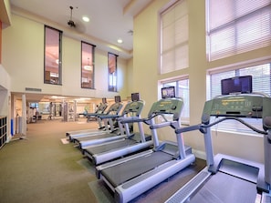 Fitness facility - National at Courthouse (Arlington)