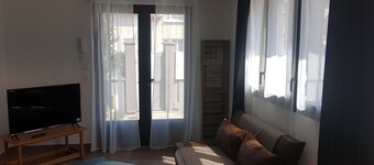 Independent apartment for 3 people