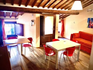 Senior Studio | Private kitchen | Fridge, oven, stovetop, dishwasher - La Dimora nel Corso (Montepulciano)