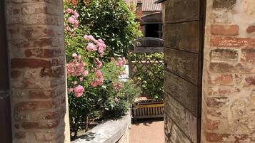 Doppia Classic | Area soggiorno | TV, caminetto, lettore DVD