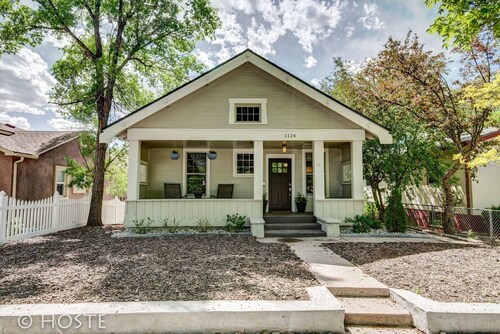 1910 Mountain View, Fire pit + Roof Deck, Downtown