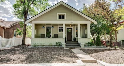 1910 Mountain View, Fire pit + Roof Deck, Downtown