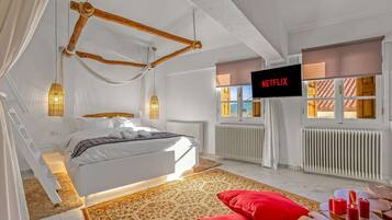 Wi-Fi, draps fournis