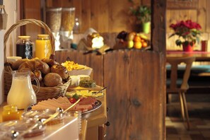 Dîner servi sur place
