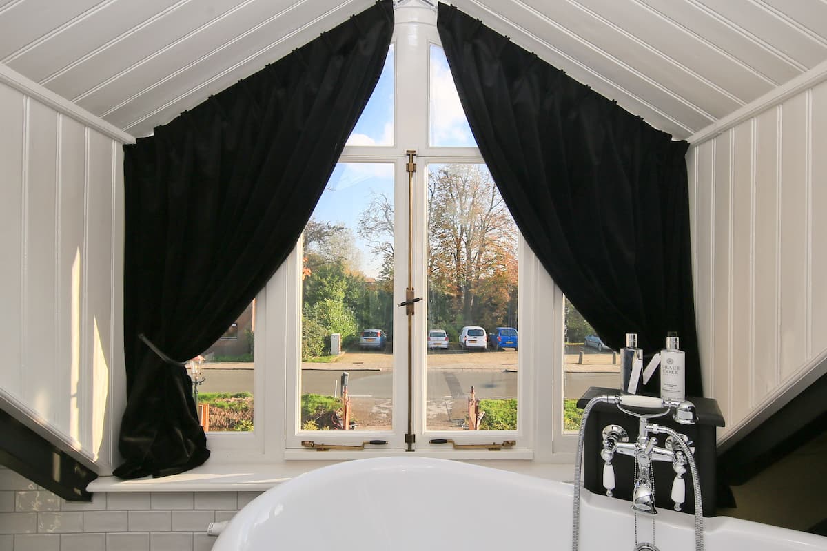 comfort double room (cozy room) | view from room