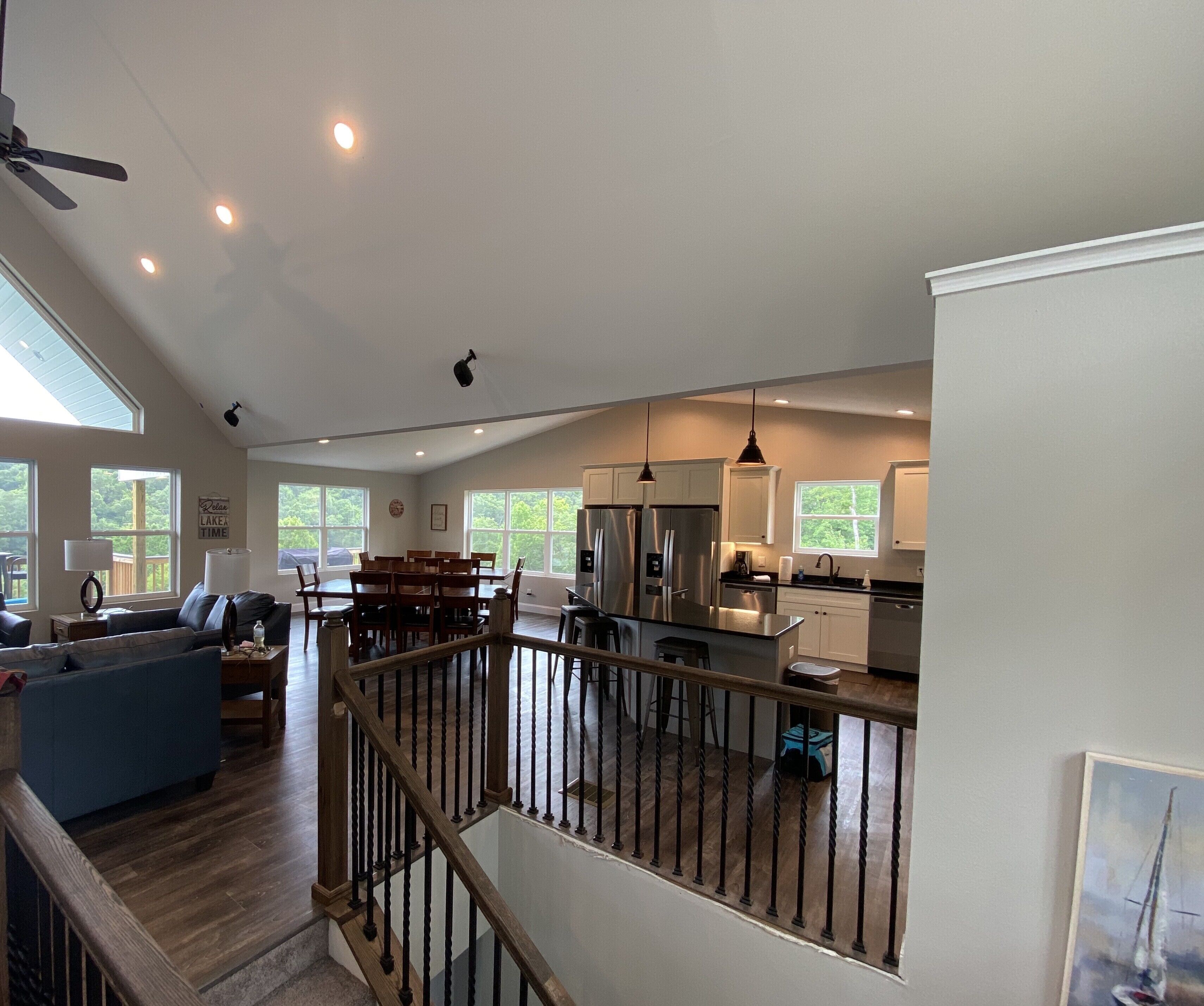 Breathtaking 6Bd/6 Bath/PRIVATE DOCK All The Bells and Whistles!  