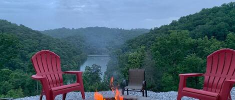 Overnatningsstedets område