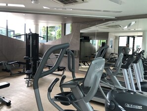 Gym - Acqua Condo Jomtien Beach TLH (Pattaya)