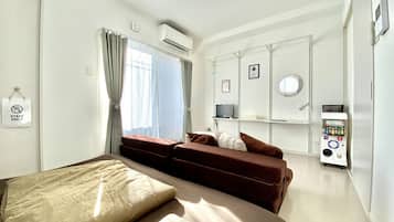 1 Schlafzimmer, Schreibtisch, Bügeleisen/Bügelbrett, kostenloses WLAN