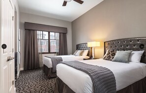 2 Schlafzimmer, Zimmersafe, Bügeleisen/Bügelbrett, WLAN