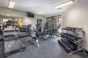 Fitnessbereich