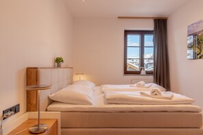 2 Schlafzimmer, kostenloses WLAN, Bettwäsche