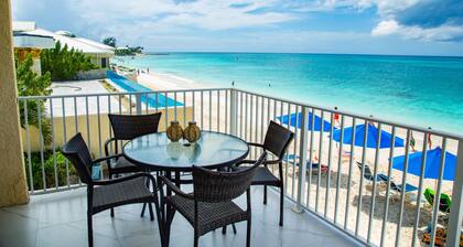 Condo Oceanfront unique sur 7-Mile-Beach. Balcon privé. Cayman Reef Resort # 30