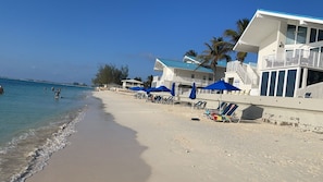 On the beach