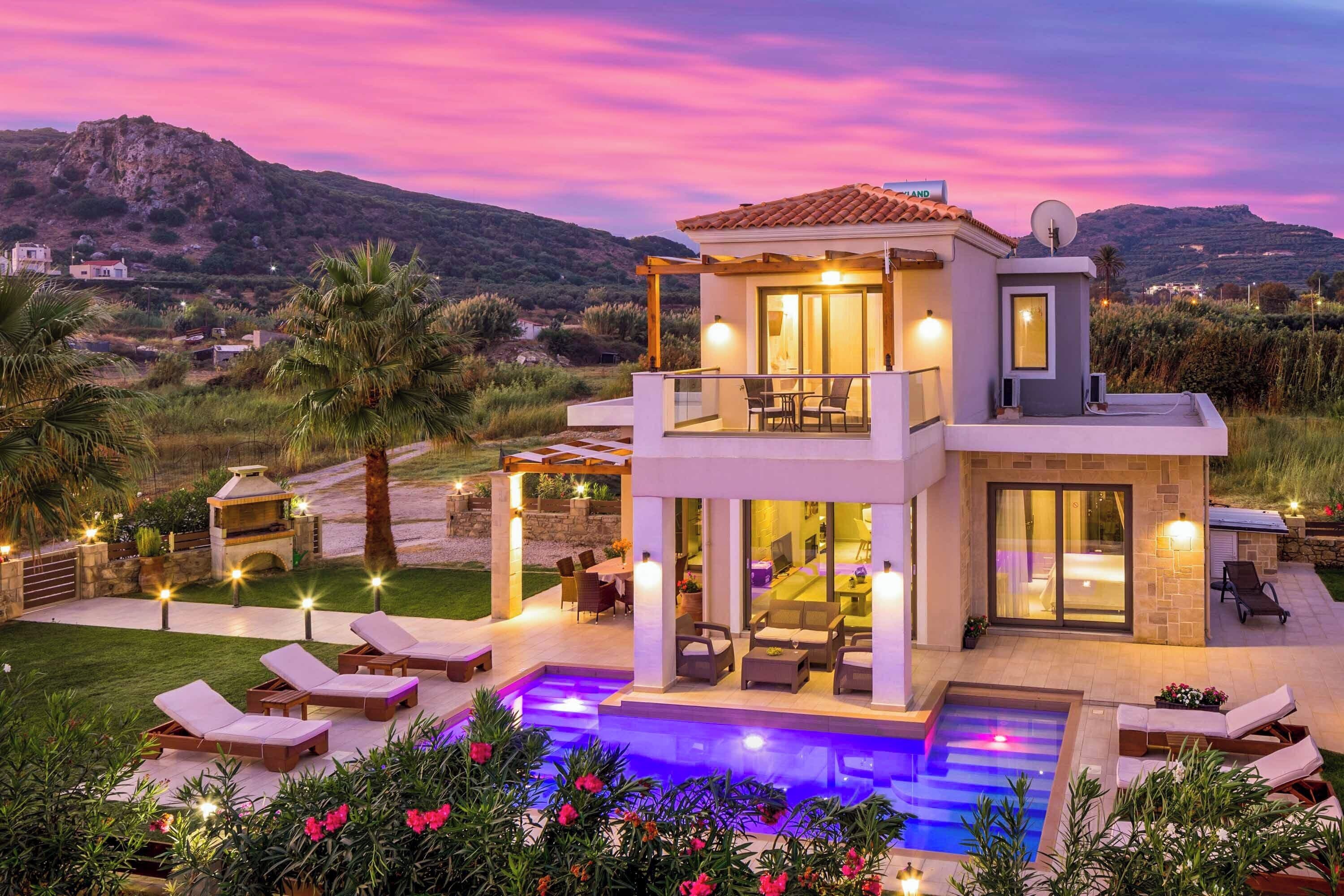 Vila (3 Bedrooms) | Bagian depan properti