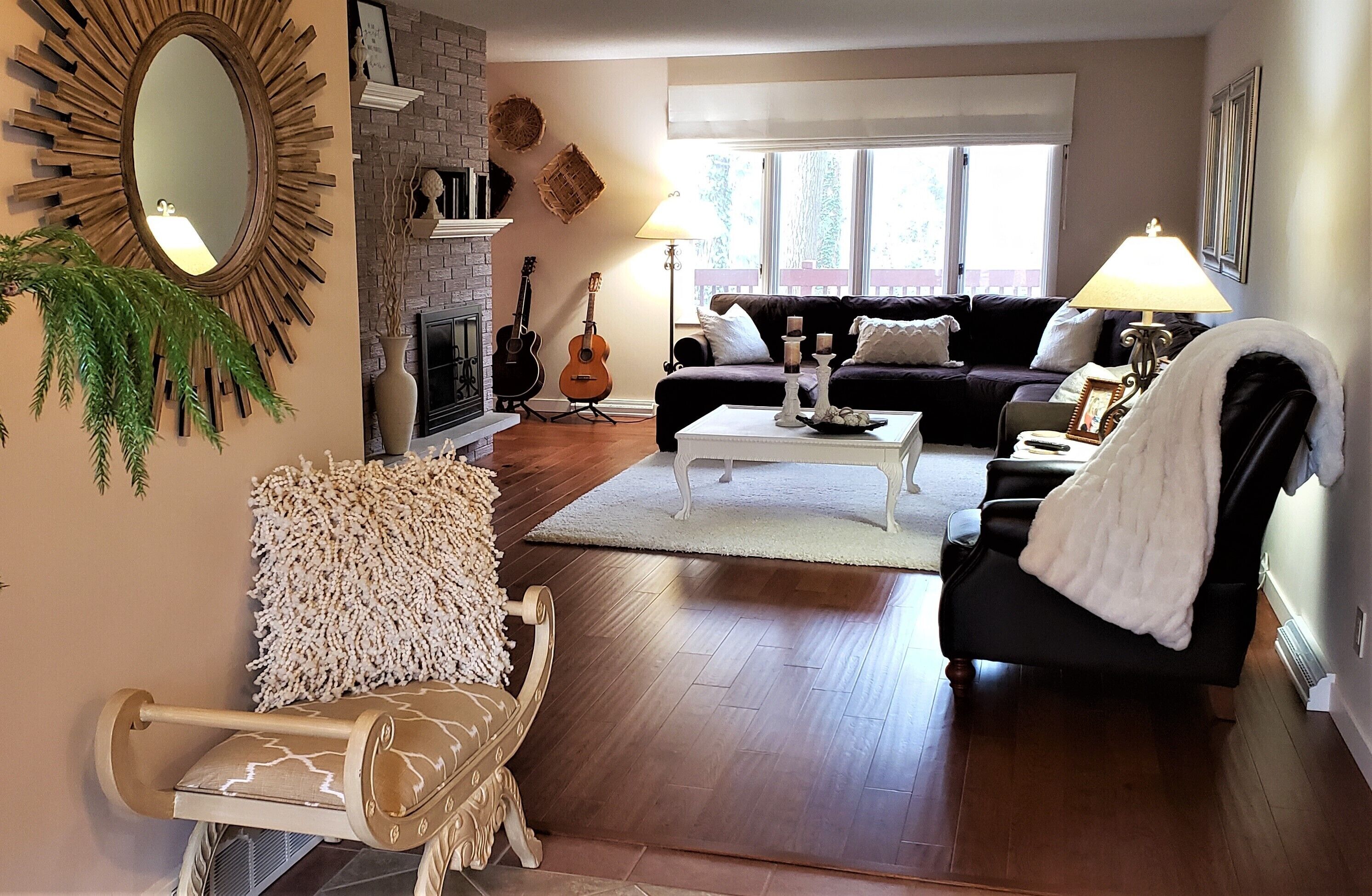 CRESTWOOD HOUSE -  Rustic Ravine Glam in the Heart of Lake Michigan's Vineyards.