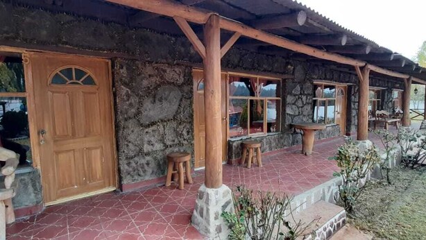 Cabin | Front of property - Cabañas Korachi (Bocoyna)