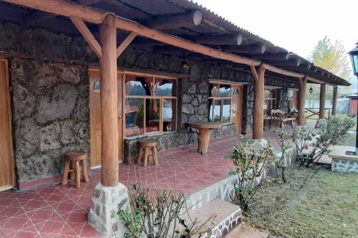 Cabin | Front of property