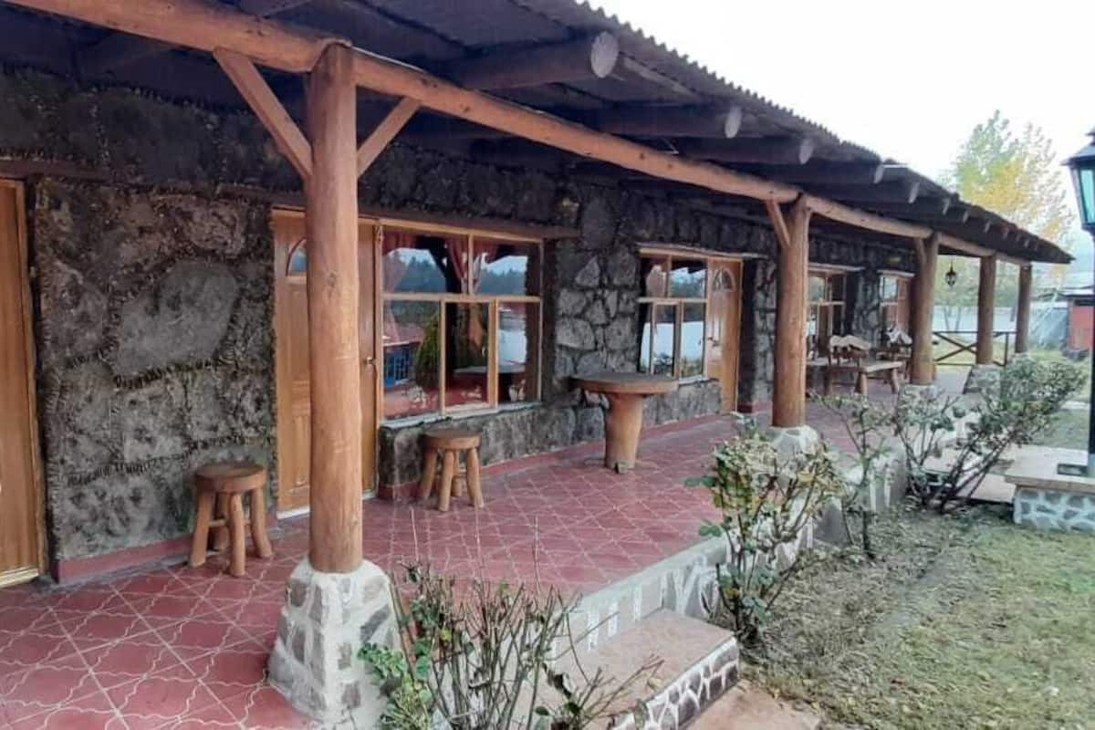 Cabin | Front of property