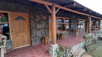Cabin | Front of property