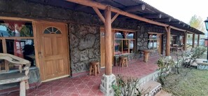 Ferienhütte | Fassade der Unterkunft