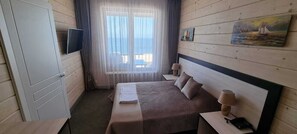 Villa familiale | 1 chambre, coffre-fort, bureau, rideaux d’obscurcissement