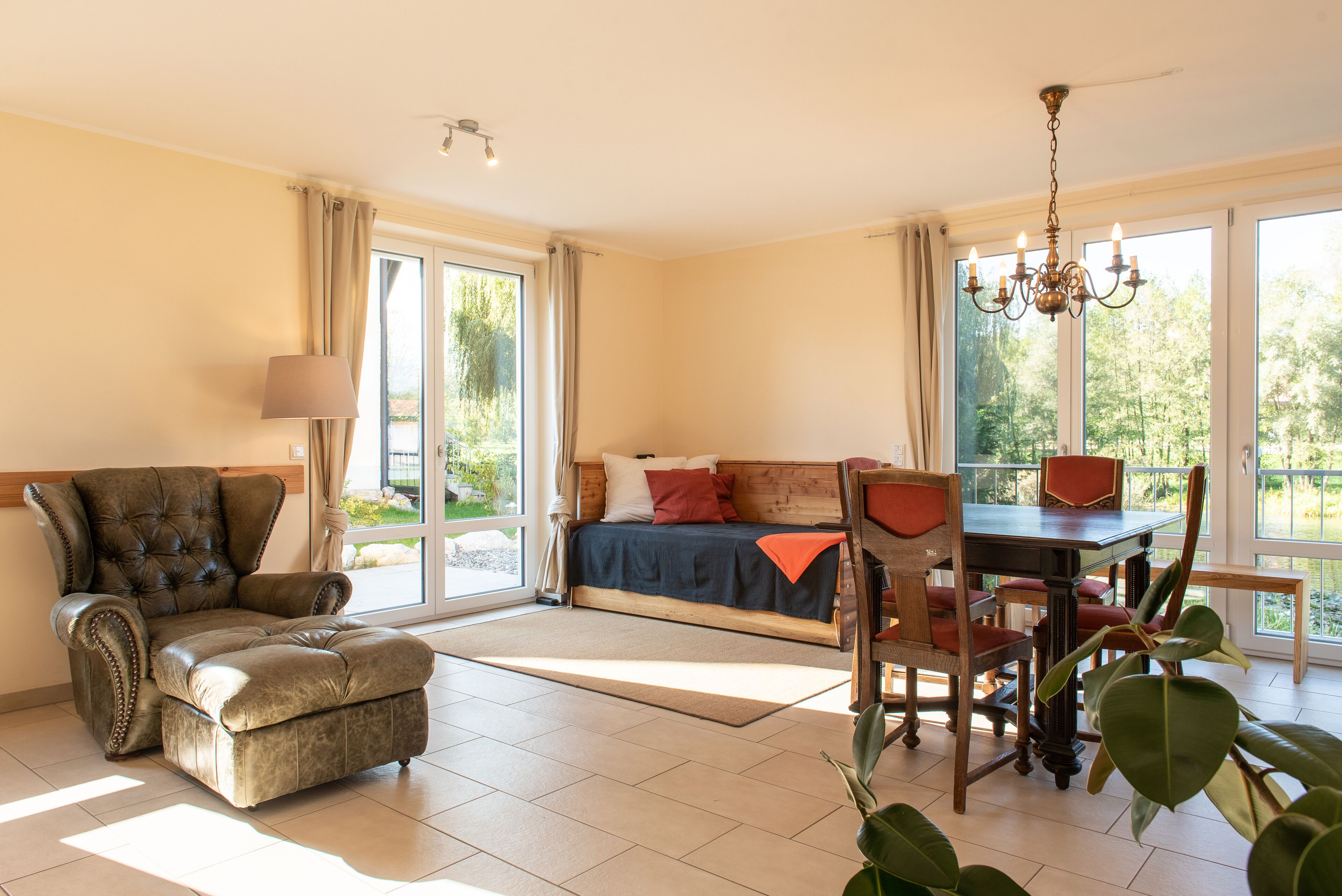 Apartment on the horse farm!