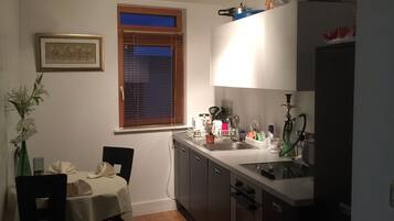City Apartment | Private kitchenette