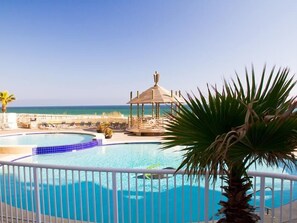 Indoor pool, a heated pool - Gulf Front Condo | Outdoor & Indoor Pools! (Orange Beach)