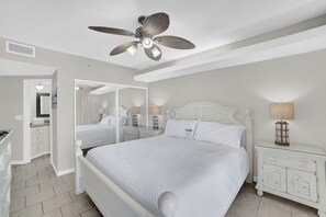 3 bedrooms, iron/ironing board, free WiFi, bed sheets - Summer House 504B by Liquid Life (Orange Beach)