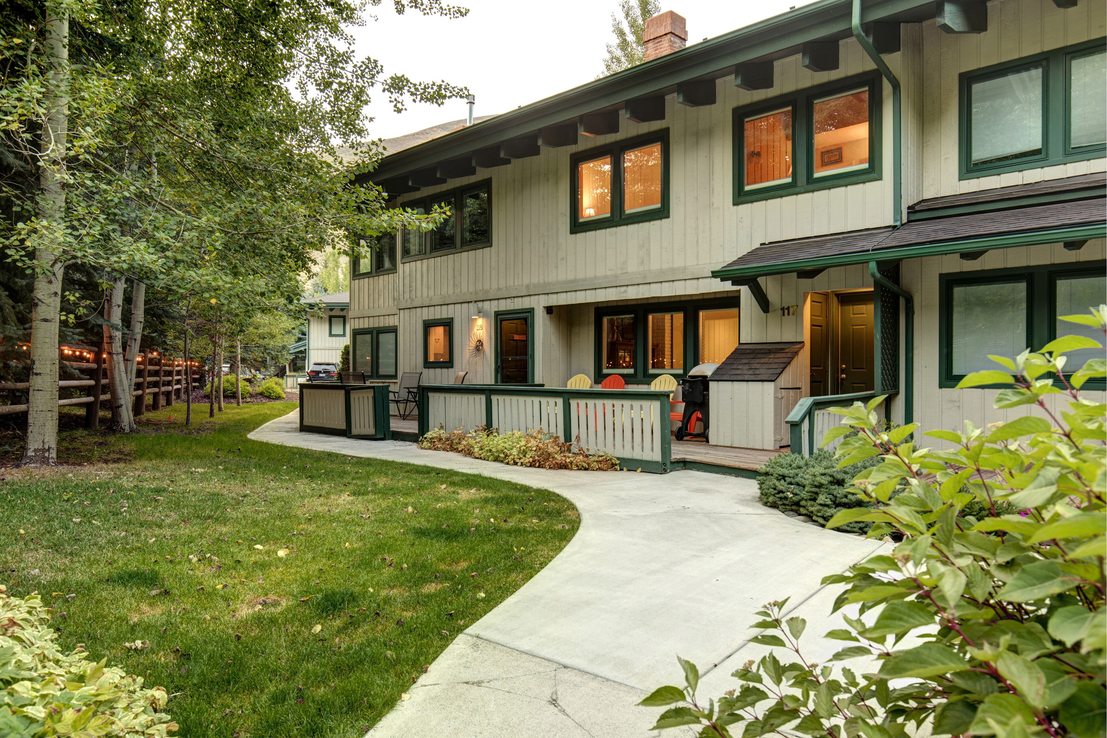 Easy Walk To Warm Springs Chair Lift