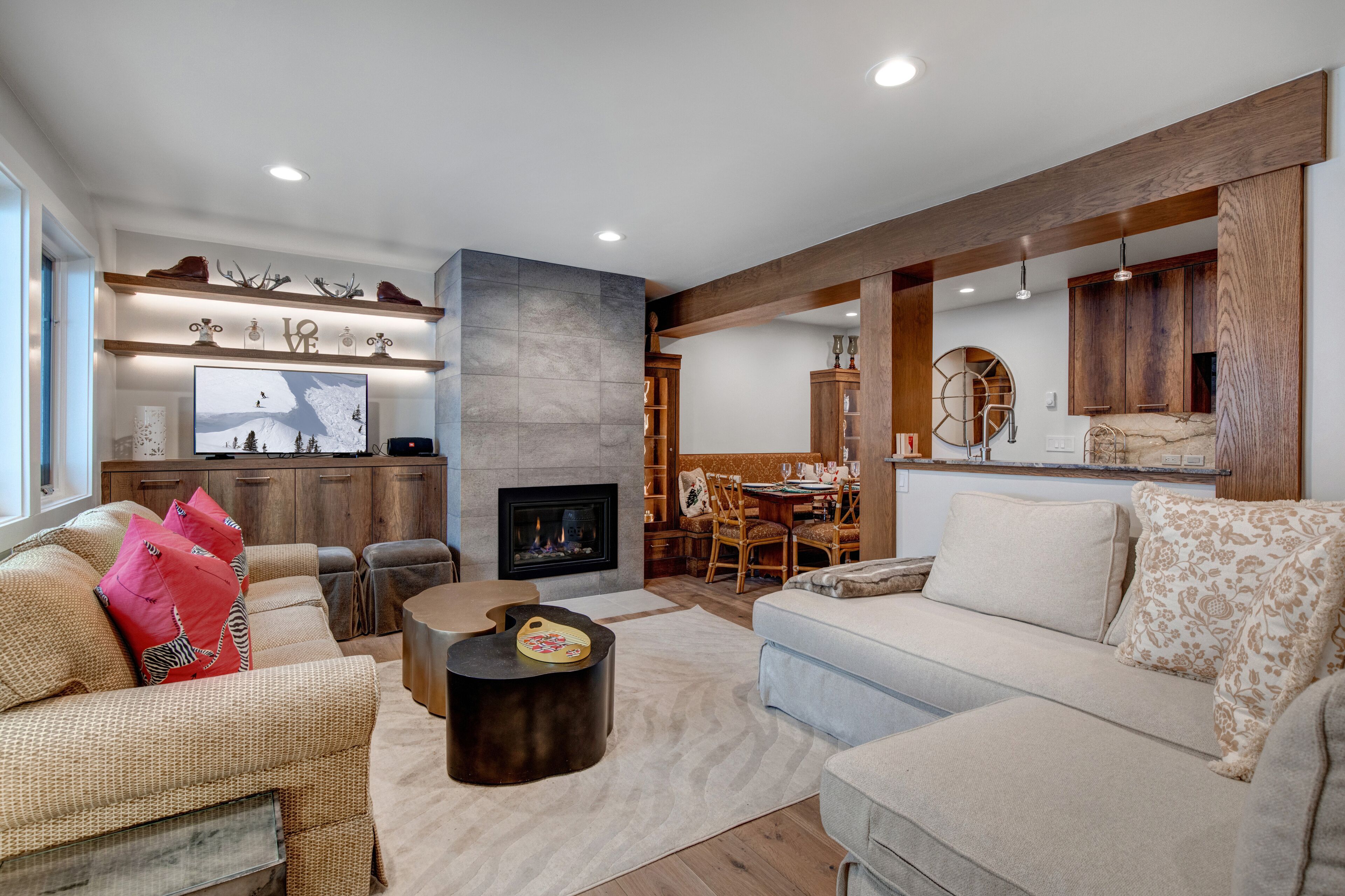 Easy Walk To Warm Springs Chair Lift