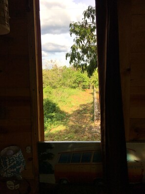 Vista desde la habitación
