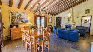 Interior - Finca Almencino Cómpeta by Ruralidays (Málaga)