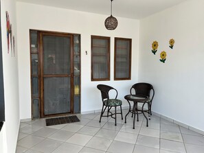 Terraza o patio