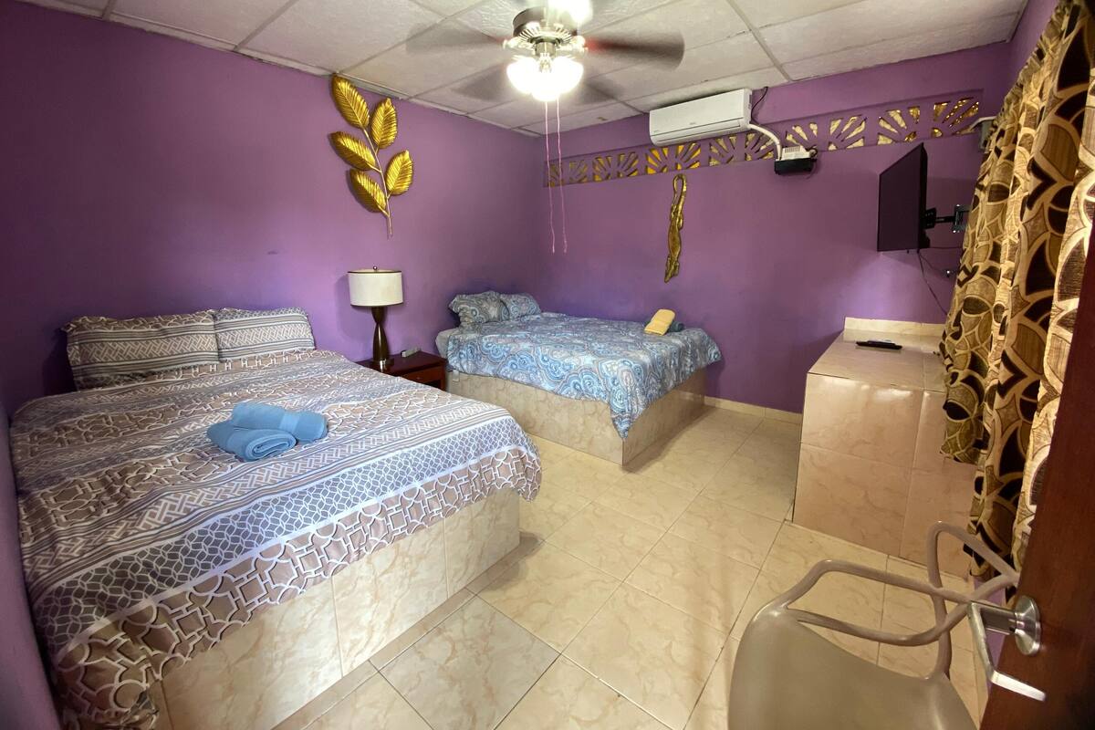Family Room, 1 Bedroom | Iron/ironing board, free WiFi, bed sheets
