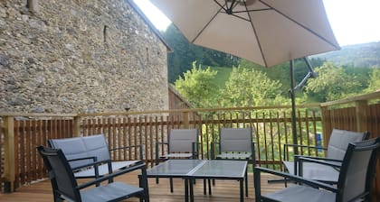 The caminada, house in the heart of the Pyrenees Ariégeoises