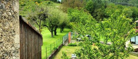 Enceinte de lâhĂ©bergement