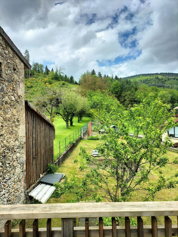 Áreas de la propiedad