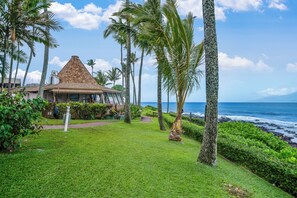 Property grounds - Garden View Second Floor Studio at Napili Shores – Steps to Napili Bay D229 (Lahaina)