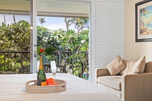 Interior - Garden View Second Floor Studio at Napili Shores – Steps to Napili Bay D229 (Lahaina)