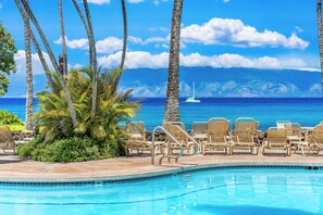 Pool - Garden View Second Floor Studio at Napili Shores – Steps to Napili Bay D229 (Lahaina)