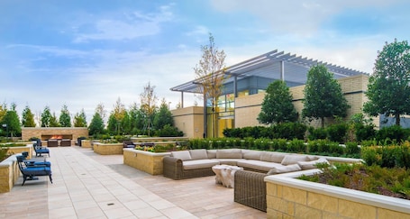 Terraza o patio. National Tysons Corner