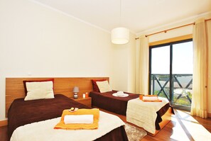 4 habitaciones y caja de seguridad en la habitación