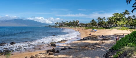 ビーチ、サンラウンジャー、ビーチタオル