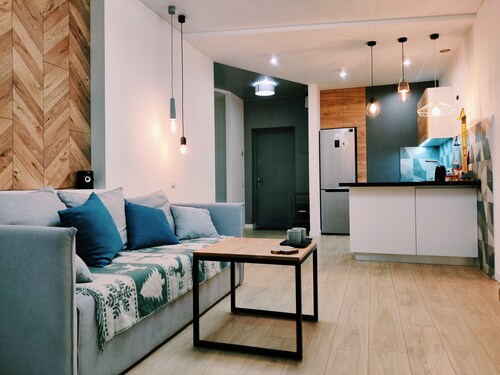 Best value 〄 New, light, superb WiFi, panoramic view, queen-size bed