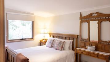 FerienhĂŒtte | 1 Schlafzimmer, laptopgeeigneter Arbeitsplatz