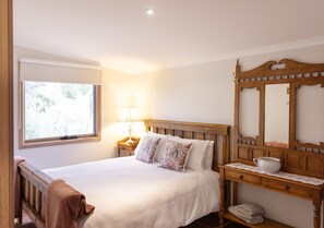 Cabaña | Espacio para trabajar con laptop