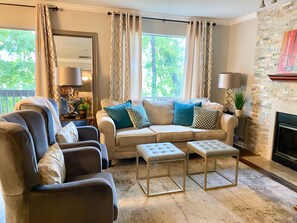 Smart TV, books, music library