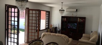 Terraced house with pool near the sea